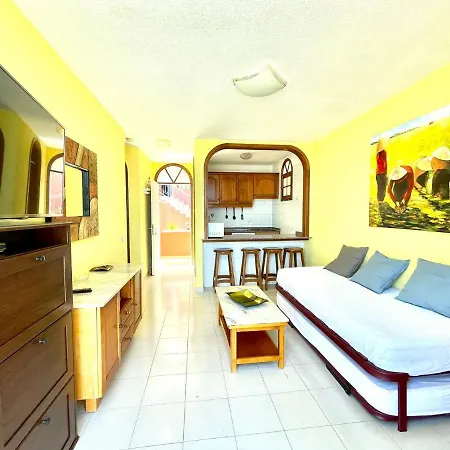 Apartamento con encanto, playa cerca, Tenerife Sur *