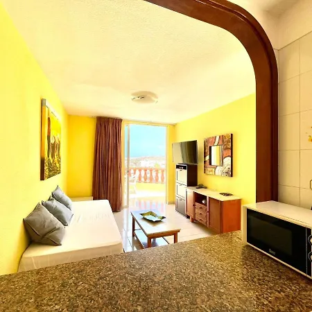 Lägenhet Apartamento Con Encanto, Playa Cerca, Tenerife Sur Costa Adeje (Tenerife)